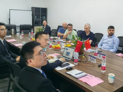 Türgi maapealsete satelliidirakendustega tegelevate ettevõtete delegatsioon külastas ärikoostöö e...